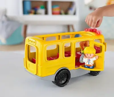 Fisher-Price Little People Sit With Me Skolebuss - Bilde 3