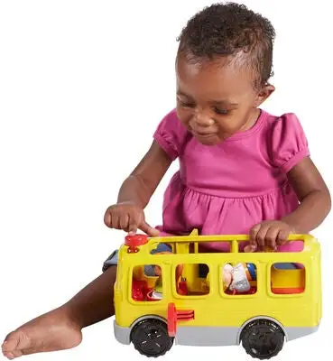 Fisher-Price Little People Sit With Me Skolebuss - Bilde 4