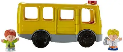 Fisher-Price Little People Sit With Me Skolebuss - Bilde 5