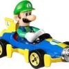 Hot Wheels Mario Kart Luigi Mach 8