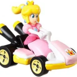 Hot Wheels Mario Kart-bil Peach Standard Kart