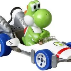 Hot Wheels Mario Kart Yoshi B-Dasher