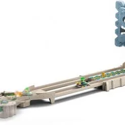 Hot Wheels Mario Kart Thwomp Ruins Track Set