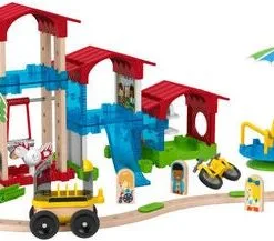 Fisher-Price Wonder Makers Design System Slide & Ride Schoolyard