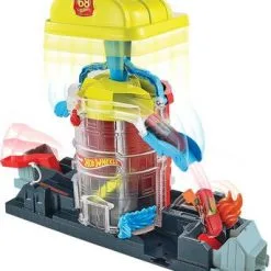 Hot Wheels City Lekesett Super Fire House Rescue