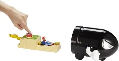 Hot Wheels Mario Kart Bullet Bill Play Set - Bilde 2