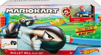 Hot Wheels Mario Kart Bullet Bill Play Set - Bilde 8