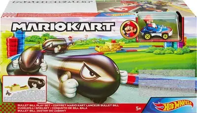 Hot Wheels Mario Kart Bullet Bill Play Set - Bilde 7