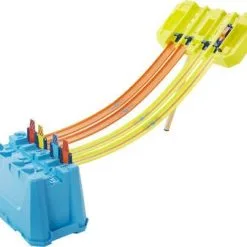 Hot Wheels Track Builder Unlimited Multi-Lane Speed Box