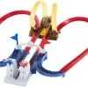 Hot Wheels Mario Kart Bowser's Castle Track Set