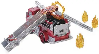 Disney Cars Disney Pixar Cars Stunt & Splash, Rød - Bilde 4