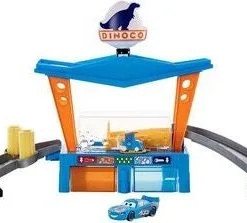 Disney Cars Color Change Lekesett, Dinoco Car Wash