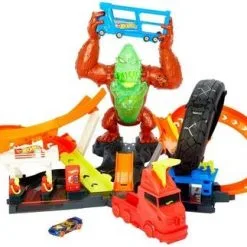 Hot Wheels City Slam Gorilla Lekesett