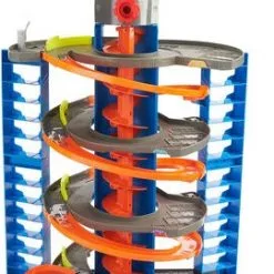 Hot Wheels City Mega Garasje