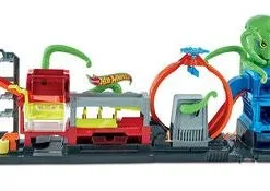 Hot Wheels City Ultimate Bilvask