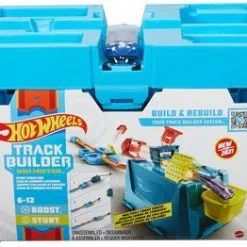 Hot Wheels Track Builder Crash Box