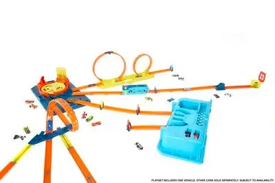 Hot Wheels HotWheels TBU Rapid Launch Builder Box Bilbane - Bilde 2