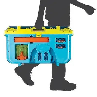 Hot Wheels HotWheels TBU Rapid Launch Builder Box Bilbane - Bilde 4