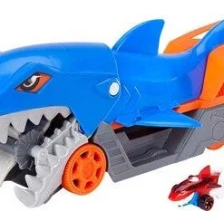 Hot Wheels HotWheels Shark Chomp Transport Bil