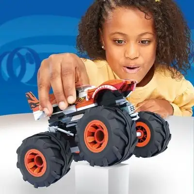 Mega Construx MegaConstrux Tiger Shark Monster Truck Bil - Bilde 3