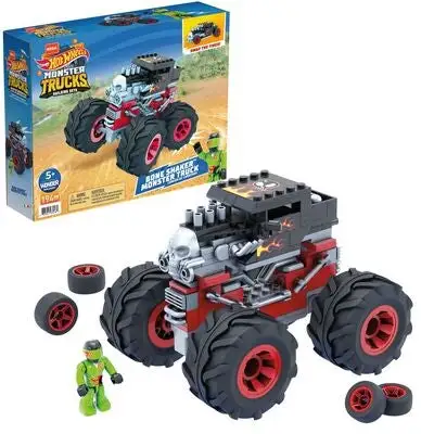 Mega Construx MegaConstrux Bone Shaker Monster Truck Bil