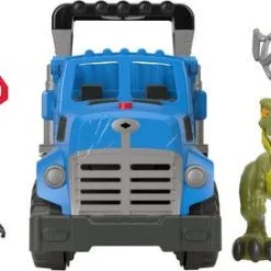 Fisher-Price Jurrasic World 3 Dino Hauler Lastebil