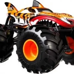 Hot Wheels HotWheels Monster Truck Tiger Shark Bil