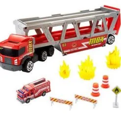 Matchbox Fire Rescue Lekesett
