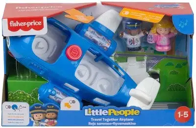 Fisher-Price Little People Fly - Bilde 2