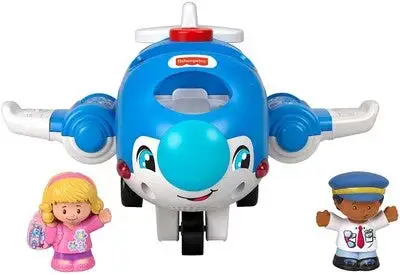 Fisher-Price Little People Fly - Bilde 7