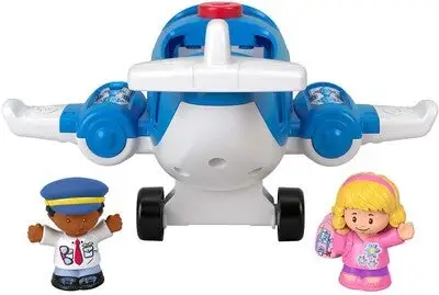 Fisher-Price Little People Fly - Bilde 8