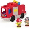 Fisher-Price Little People Hjelpe Andre-Brannbil