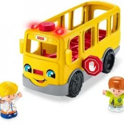 Fisher-Price Little People Stor Skolebuss