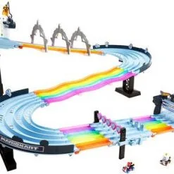 Hot Wheels Mario Kart Racerbane I Regnbuefarger