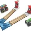 Hot Wheels Monster Trucks Lekesett Double Destruction
