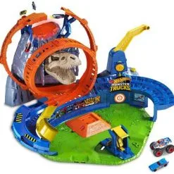 Hot Wheels Vulkan Arena Lekesett