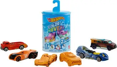 Hot Wheels HotWheels Color Reveal Biler 2-pakning