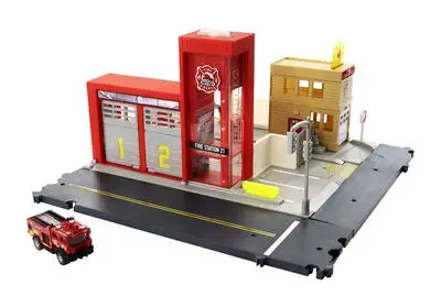 Matchbox Action Drivers Lekesett Brannstasjon