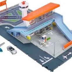 Matchbox Action Drivers Lekesett Flyplass