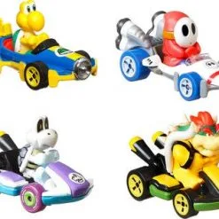 Hot Wheels Mario Kart Die-Cast Biler 4-pack #2