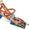 Hot Wheels City ECL Motorisert Berg-og-dal-bane