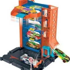 Hot Wheels HotWheels City Downtown Bilbane, Flerfarget