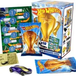 Hot Wheels Rewards Biler 10-pack