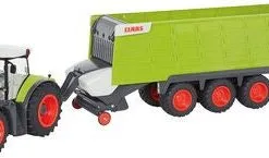 Claas Leketraktor, Grønn