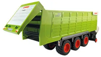 Claas Leketraktor, GrĂžnn - Bilde 2