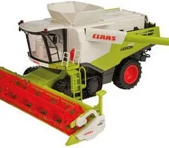 Claas Lexion 780 Skurtresker, Grønt