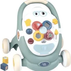 Smoby Gåvogn 3-in-1