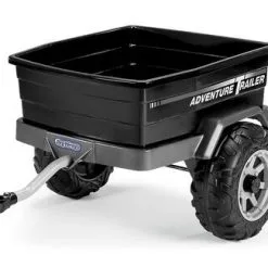 PegPérego PP Adventure Trailer, Svart