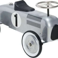 Mini Speeders Gåbil Lil Racer, Sølv