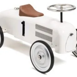 Mini Speeders Classic Gåbil, Hvit